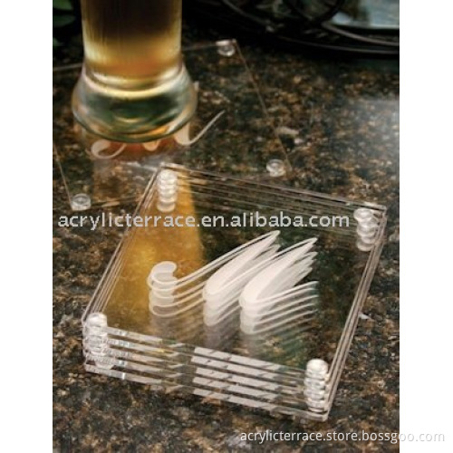 Acrylic Coaster Set